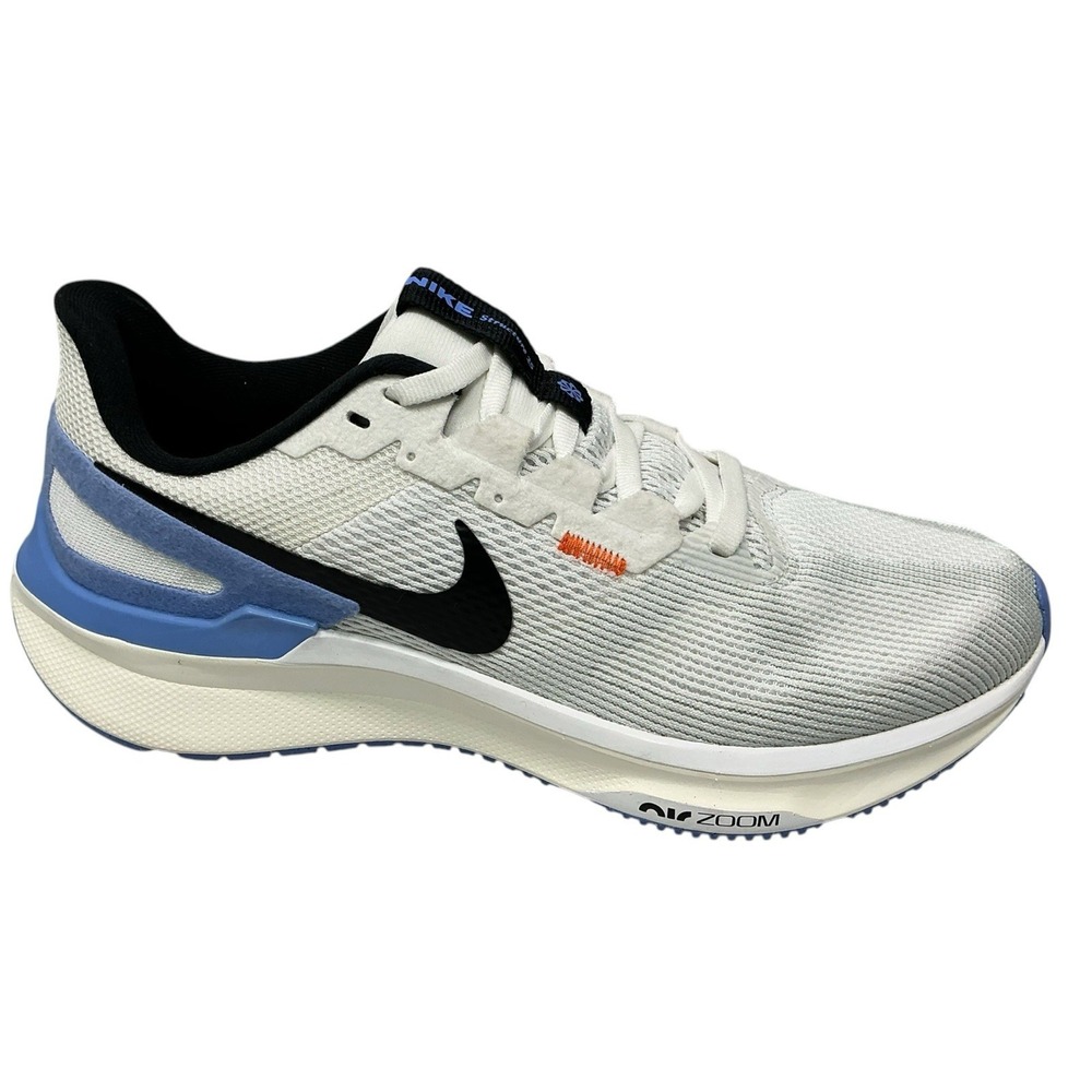 Nike Air Zoom Structure 25 White/Royal/Black DJ7884-107 Women Size 8 No Box
